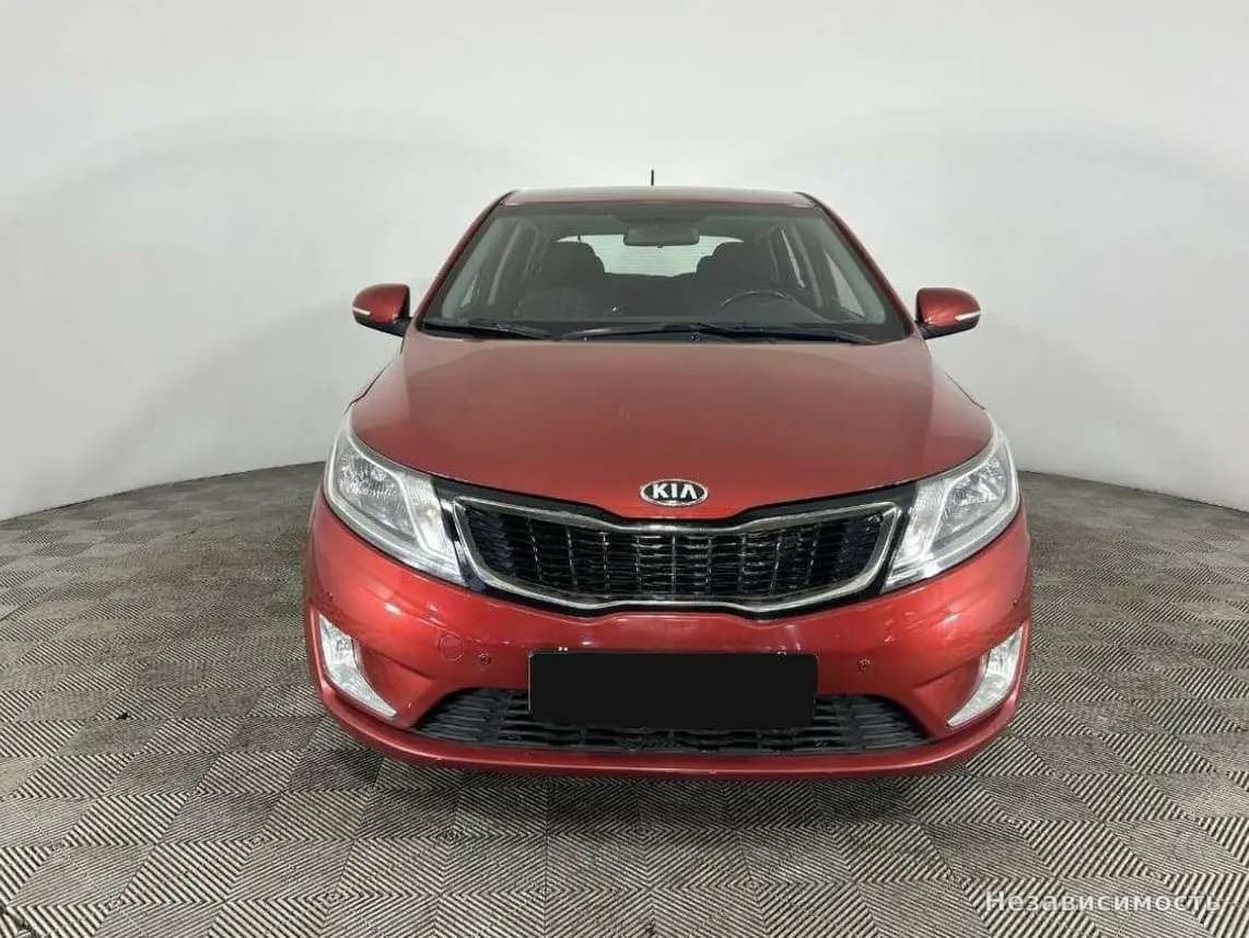 KIA Rio 2013 с пробегом — фото 2