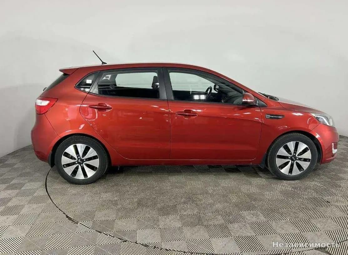 KIA Rio 2013 с пробегом — фото 4