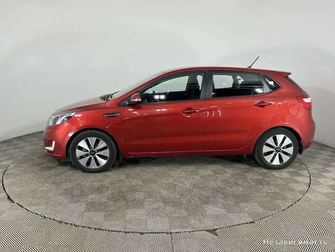 KIA Rio 2013 с пробегом — фото 5