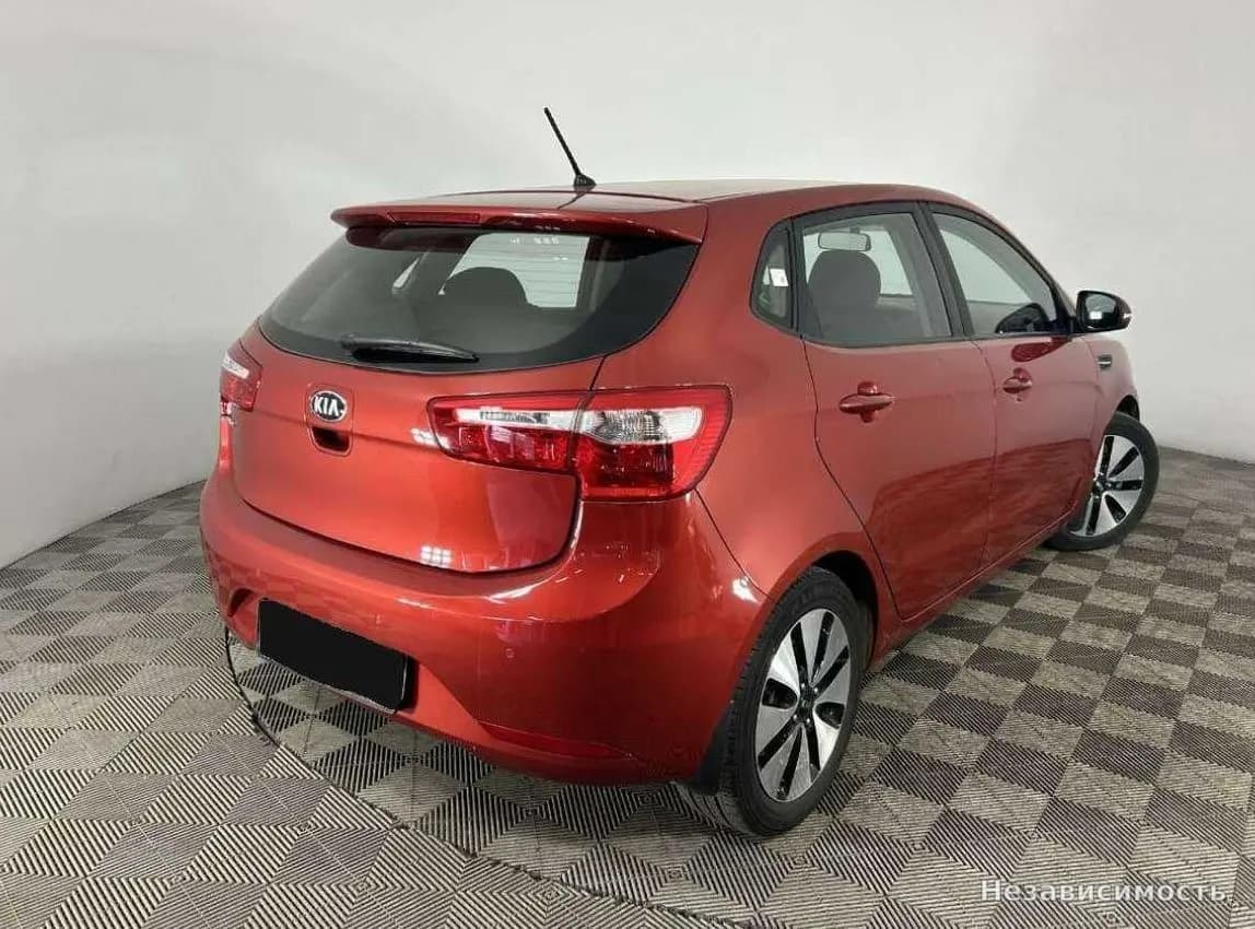 KIA Rio 2013 с пробегом — фото 6