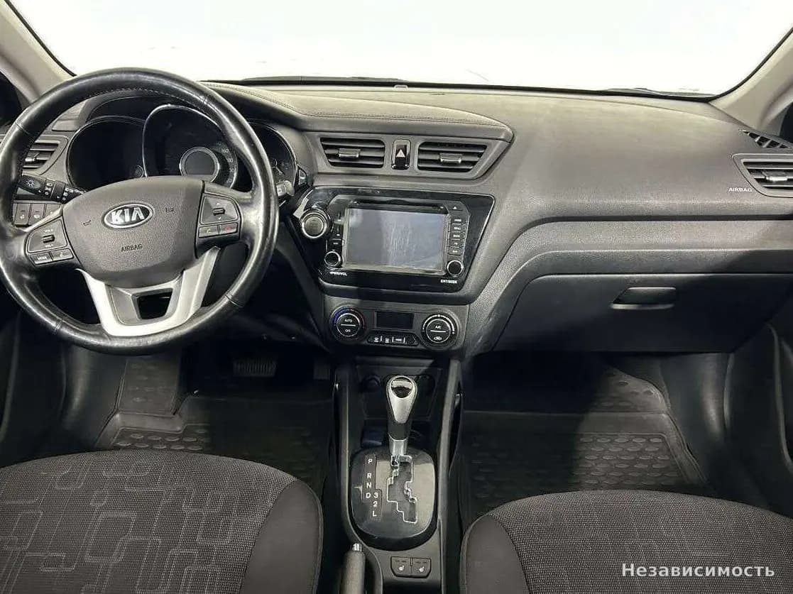 KIA Rio 2013 с пробегом — фото 7