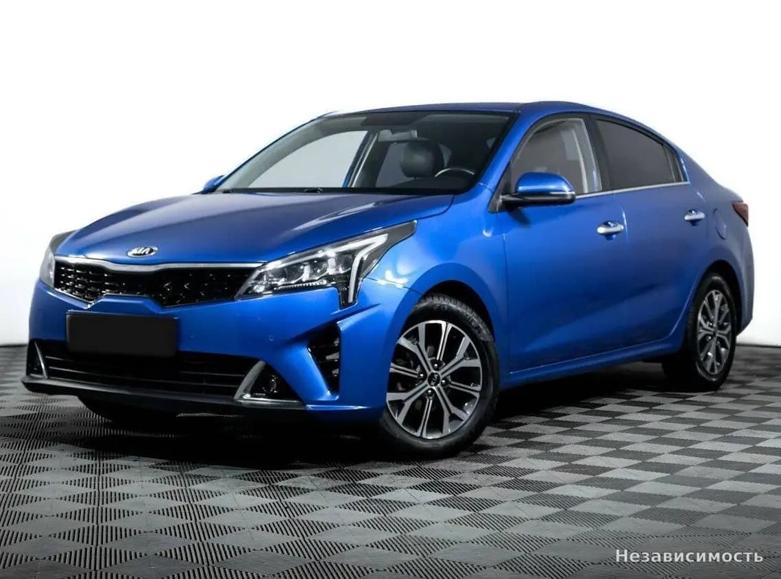KIA Rio, 2021 с пробегом