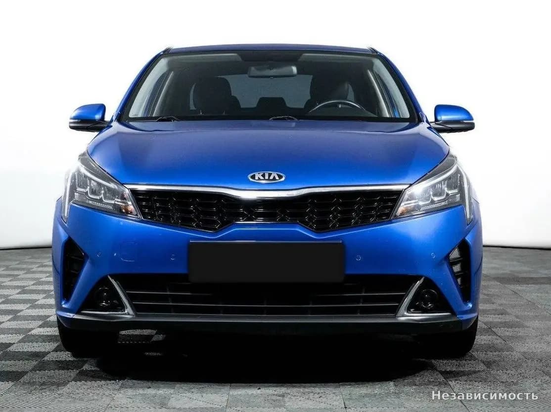 KIA Rio 2021 с пробегом — фото 2