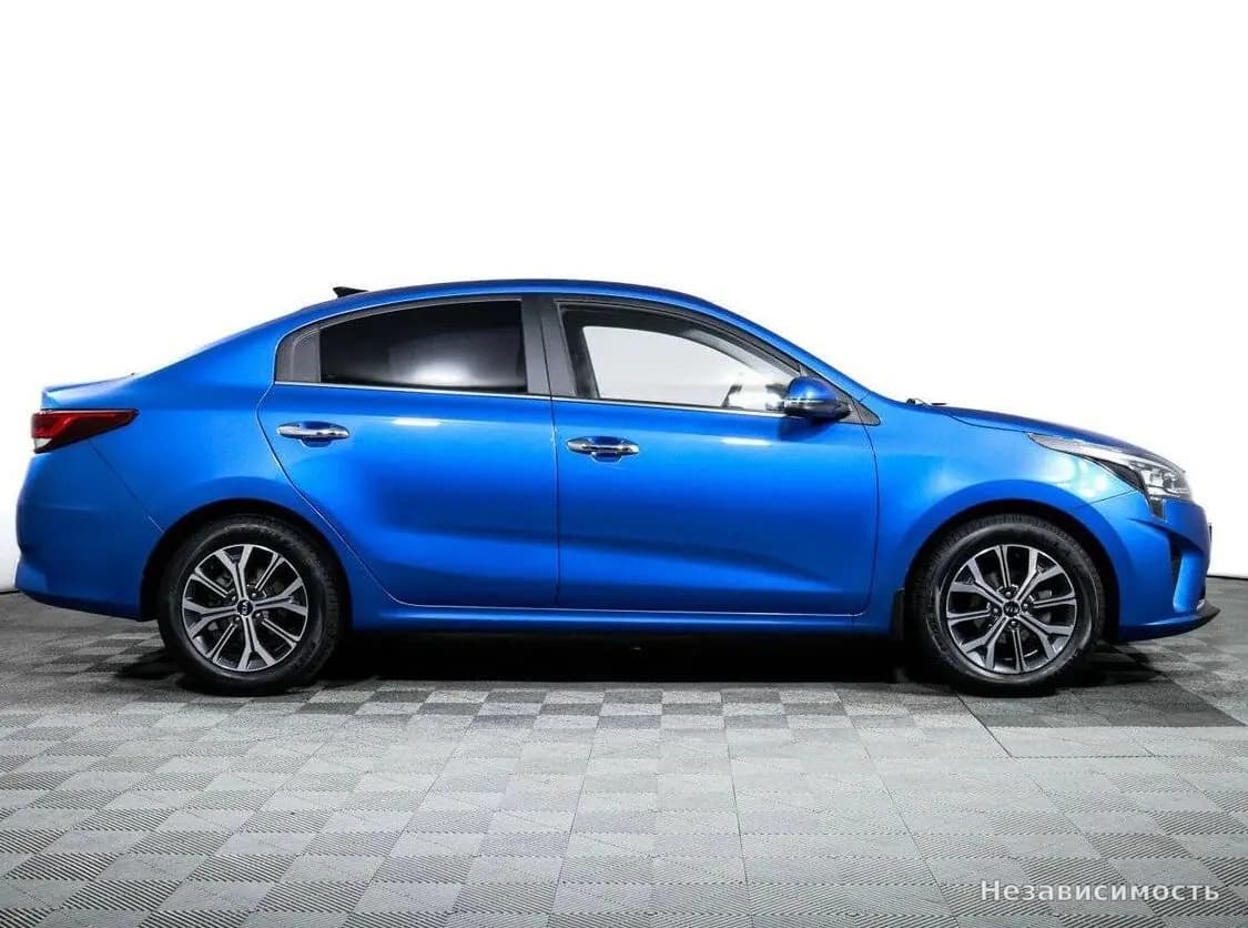 KIA Rio 2021 с пробегом — фото 4