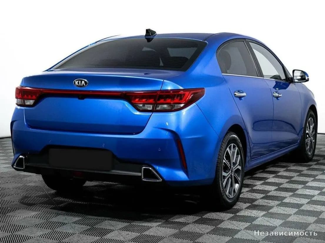 KIA Rio 2021 с пробегом — фото 5