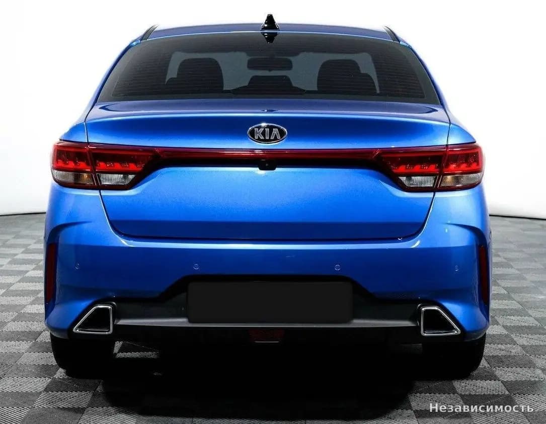 KIA Rio 2021 с пробегом — фото 6