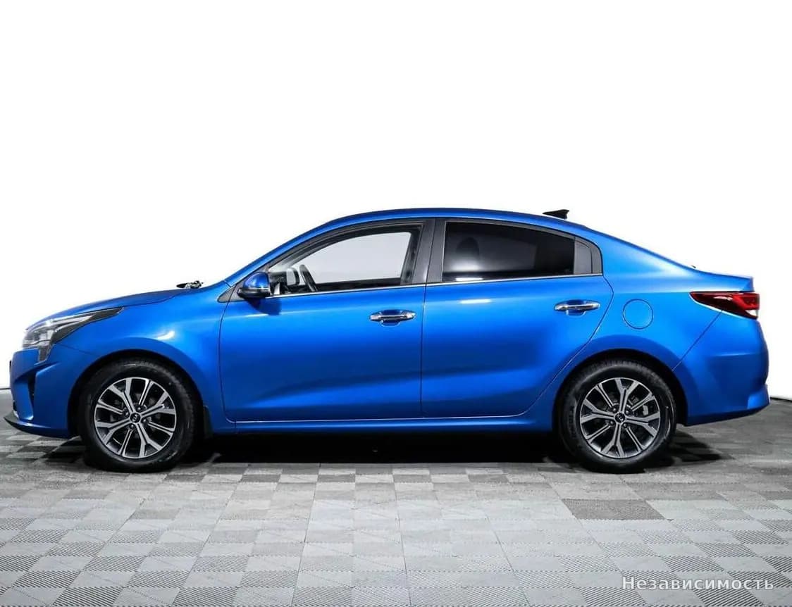 KIA Rio 2021 с пробегом — фото 8