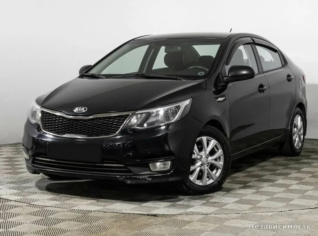 KIA Rio, 2015 с пробегом