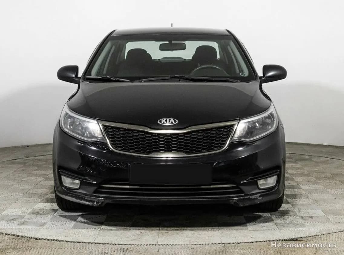 KIA Rio 2015 с пробегом — фото 2