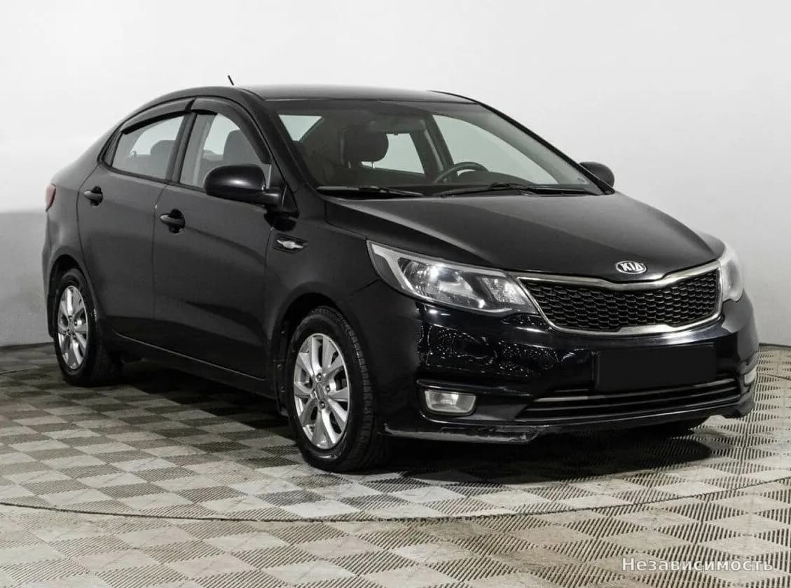 KIA Rio 2015 с пробегом — фото 3