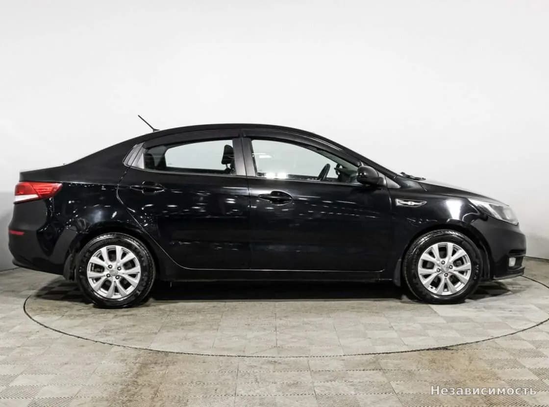 KIA Rio 2015 с пробегом — фото 4