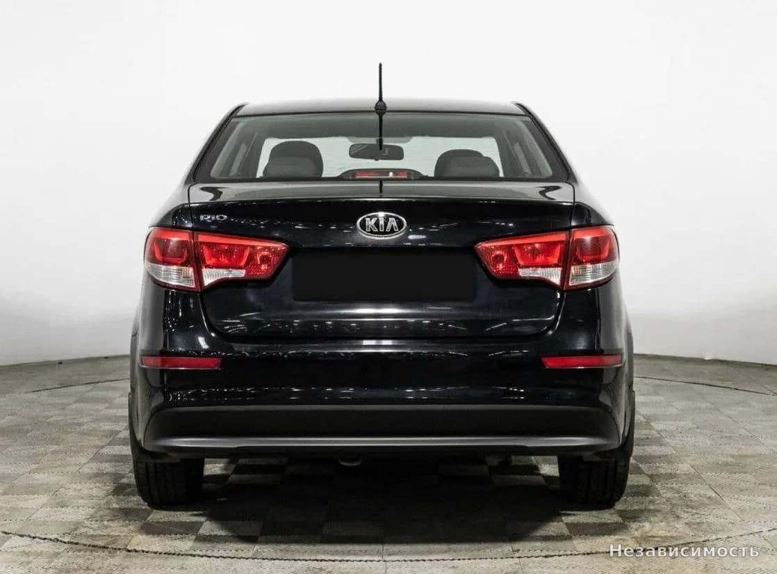 KIA Rio 2015 с пробегом — фото 6