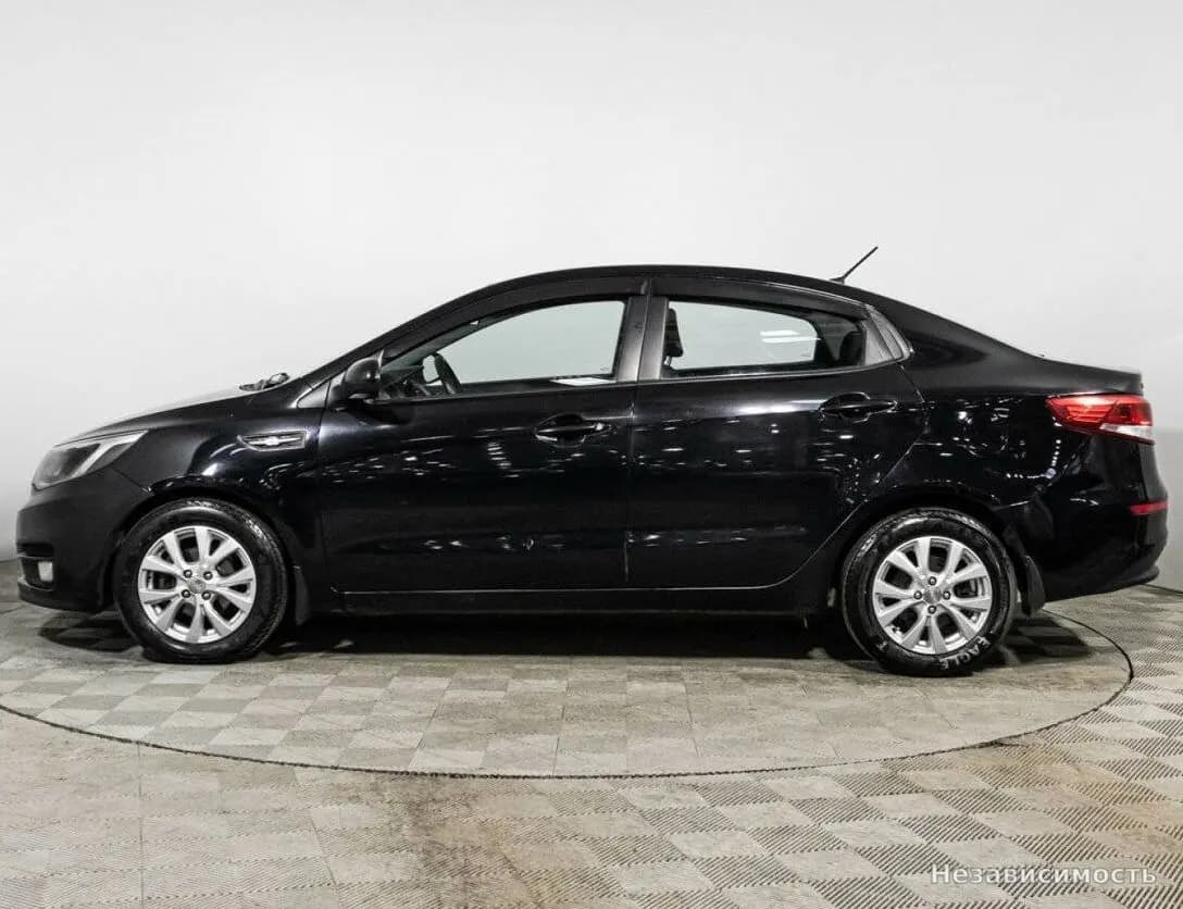 KIA Rio 2015 с пробегом — фото 8