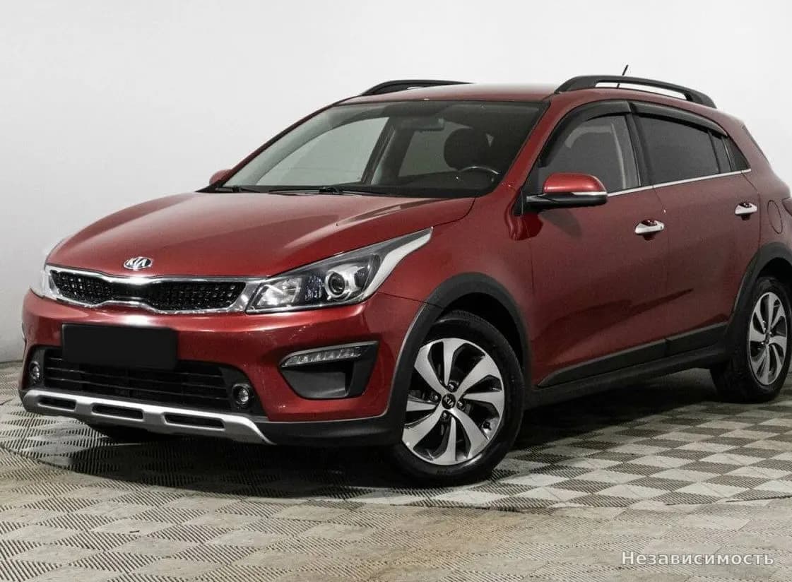 KIA Rio, 2018 с пробегом