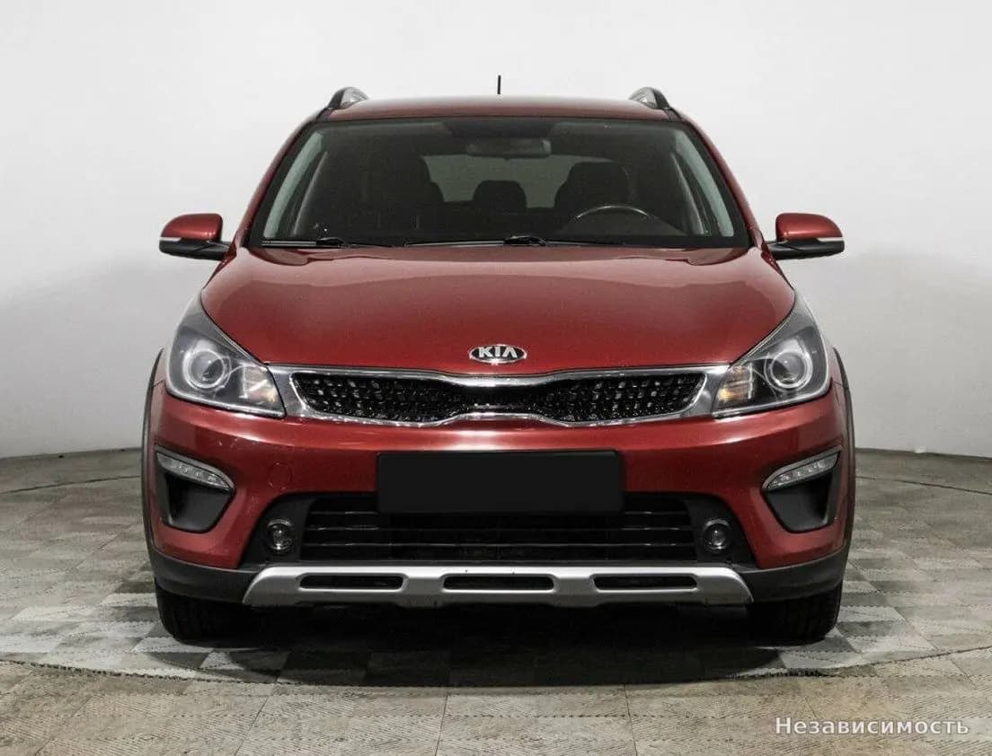 KIA Rio 2018 с пробегом — фото 2