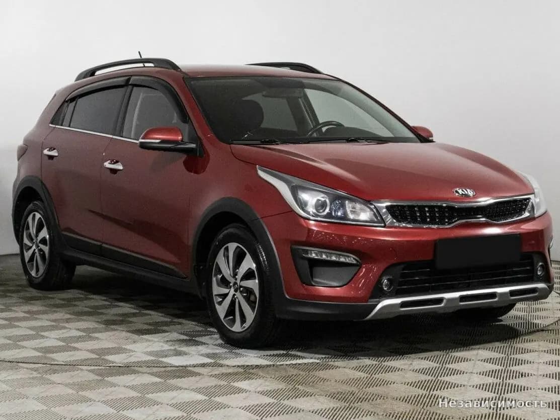 KIA Rio 2018 с пробегом — фото 3