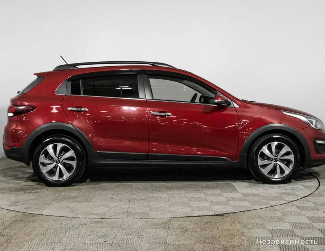 KIA Rio 2018 с пробегом — фото 4