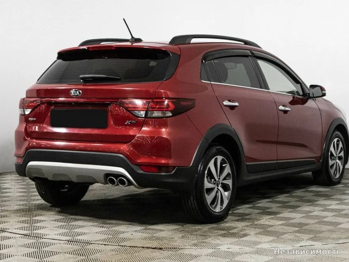 KIA Rio 2018 с пробегом — фото 5