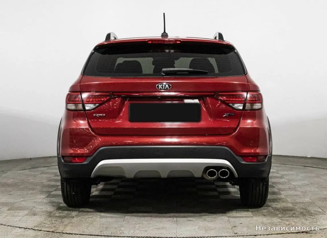 KIA Rio 2018 с пробегом — фото 6