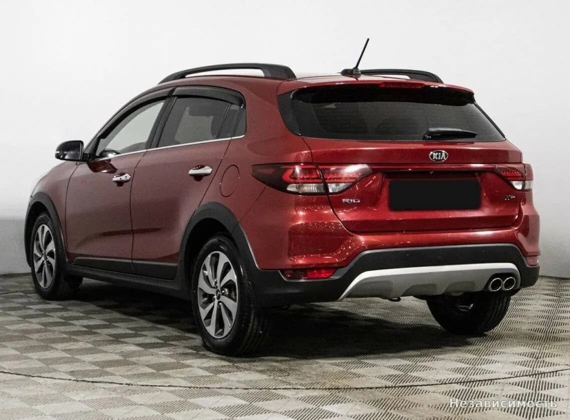 KIA Rio 2018 с пробегом — фото 7