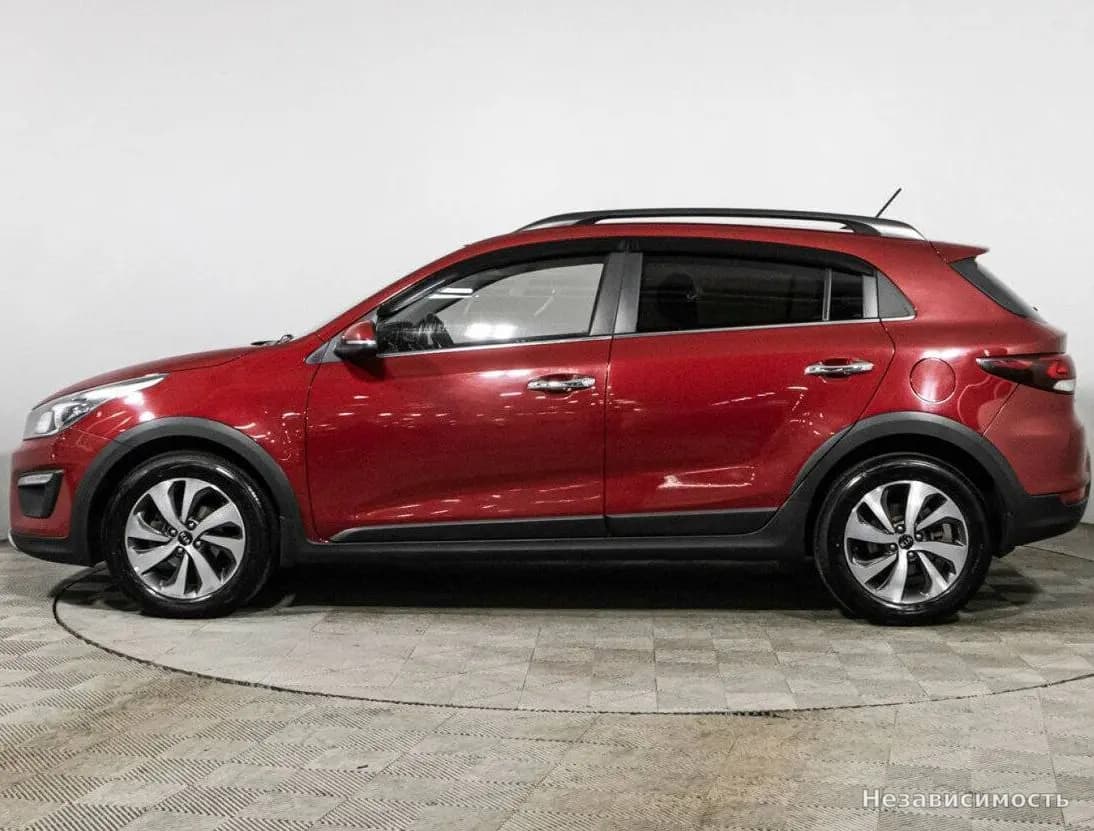 KIA Rio 2018 с пробегом — фото 8