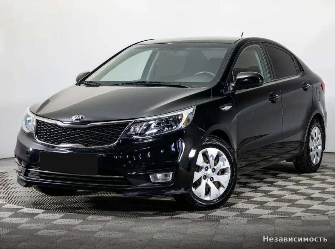 KIA Rio, 2016 с пробегом