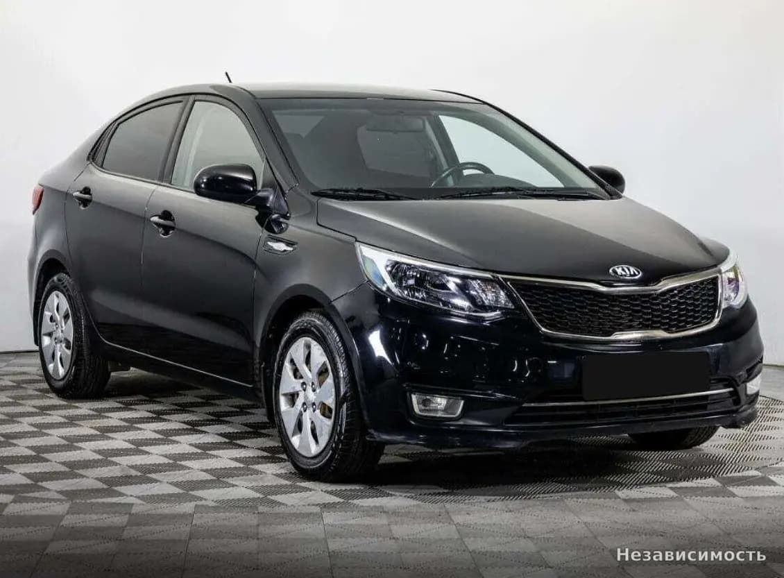 KIA Rio 2016 с пробегом — фото 3