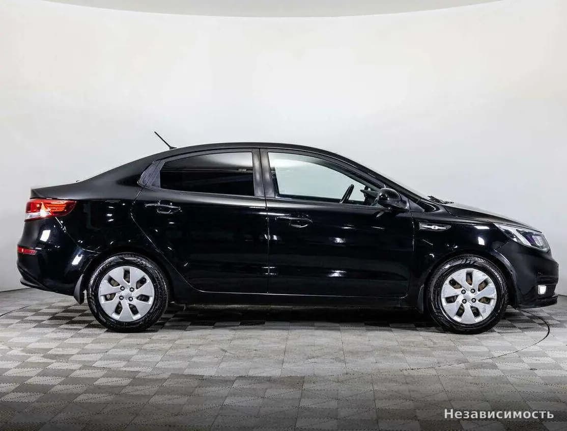KIA Rio 2016 с пробегом — фото 4