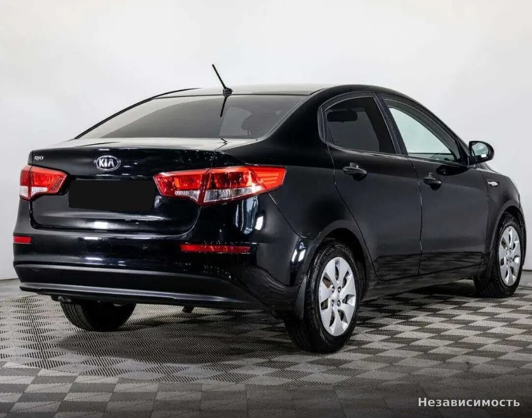 KIA Rio 2016 с пробегом — фото 5