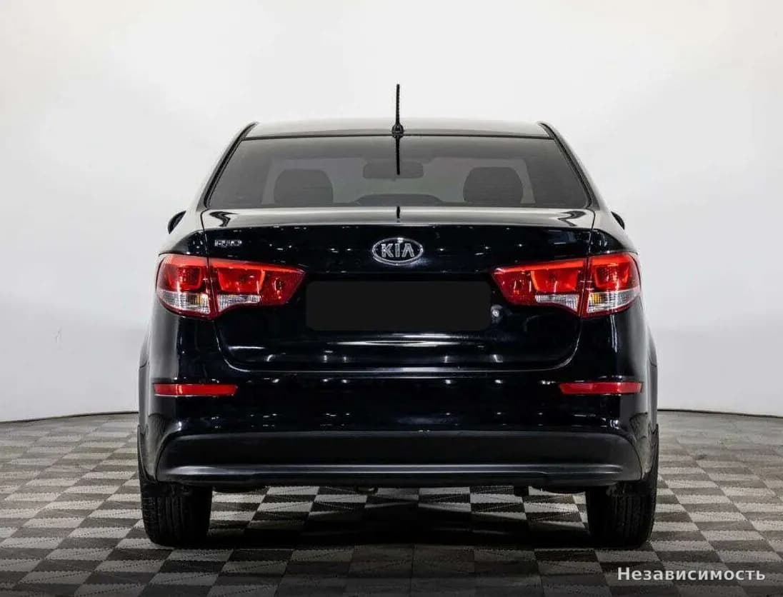 KIA Rio 2016 с пробегом — фото 6