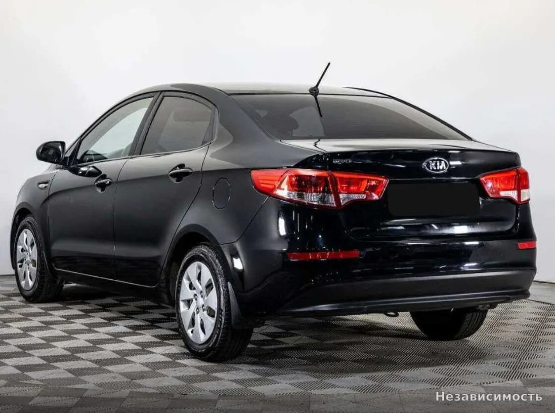 KIA Rio 2016 с пробегом — фото 7
