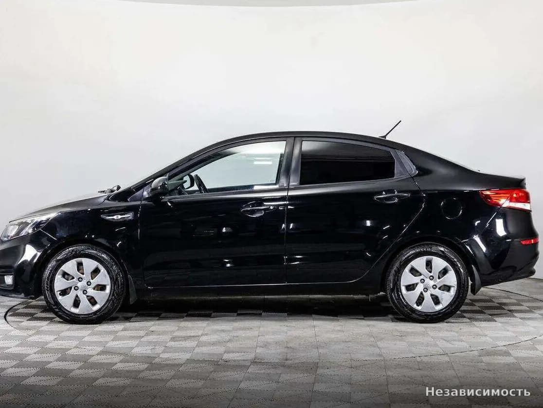 KIA Rio 2016 с пробегом — фото 8