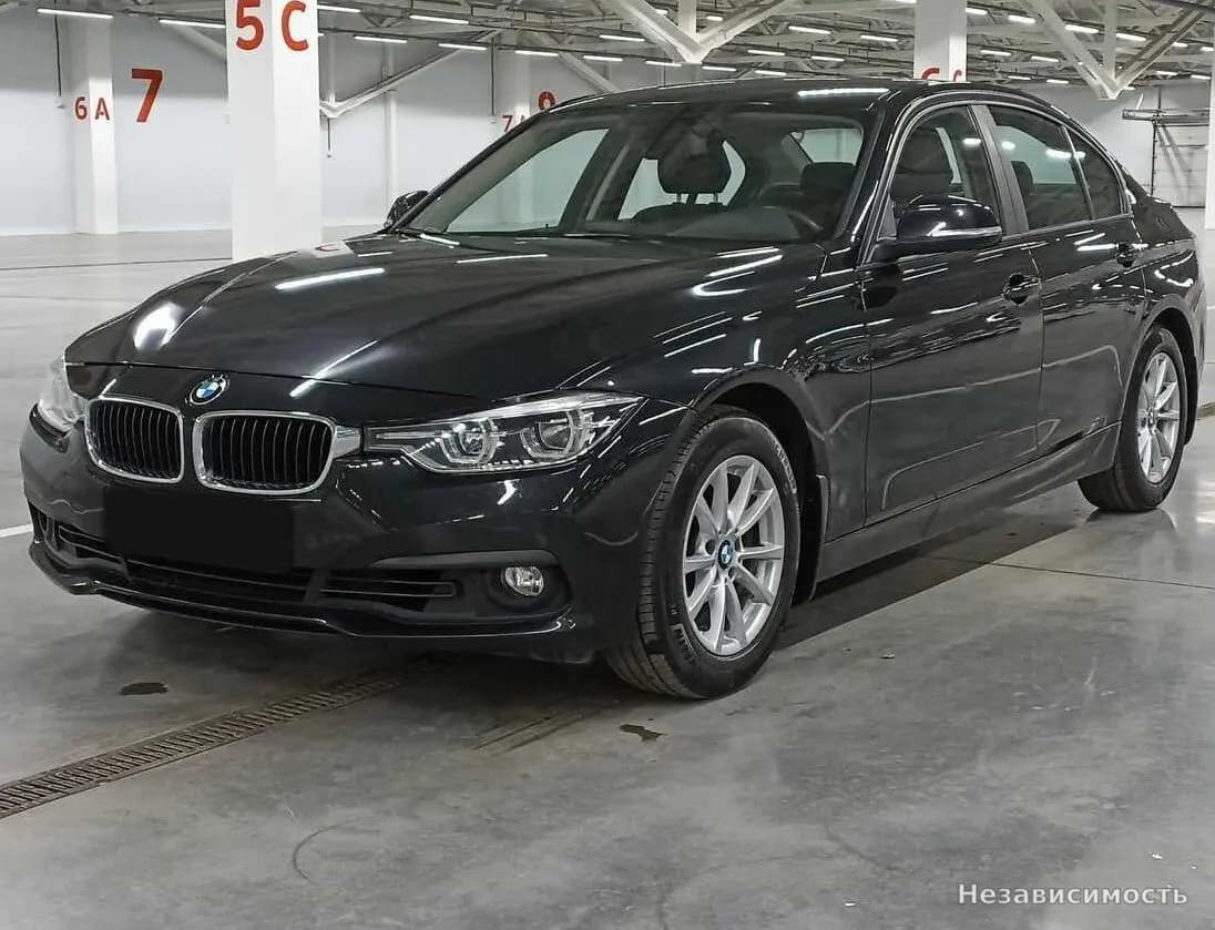 BMW 3 серии, 2016 с пробегом
