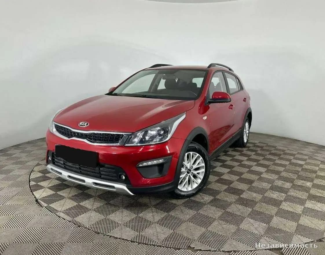 KIA Rio 2019 с пробегом — фото 1