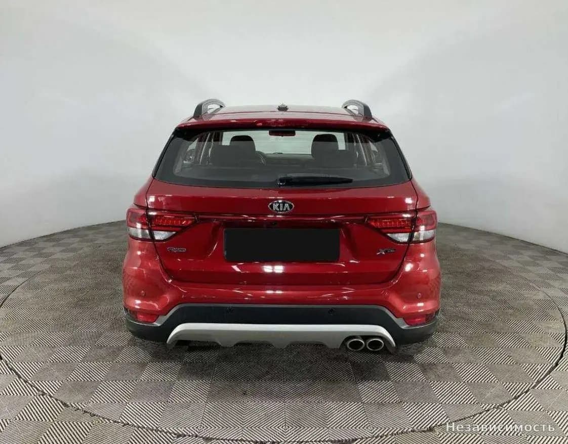 KIA Rio 2019 с пробегом — фото 3
