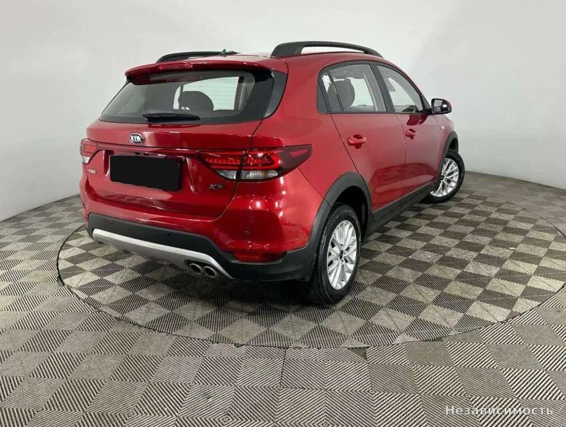 KIA Rio 2019 с пробегом — фото 6