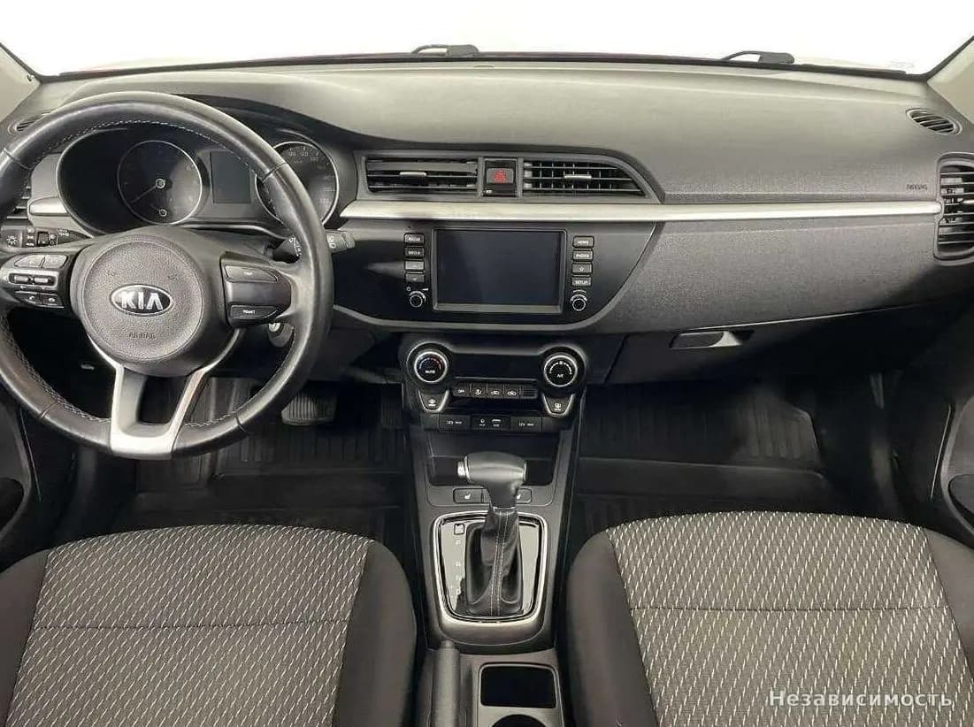 KIA Rio 2019 с пробегом — фото 7