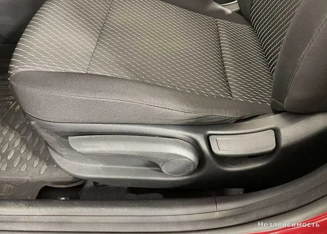 KIA Rio 2019 с пробегом — фото 10
