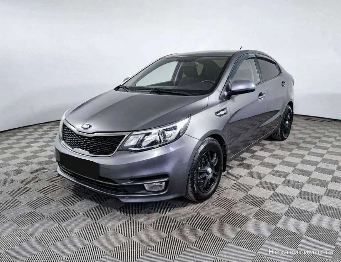 KIA Rio, 2017 с пробегом