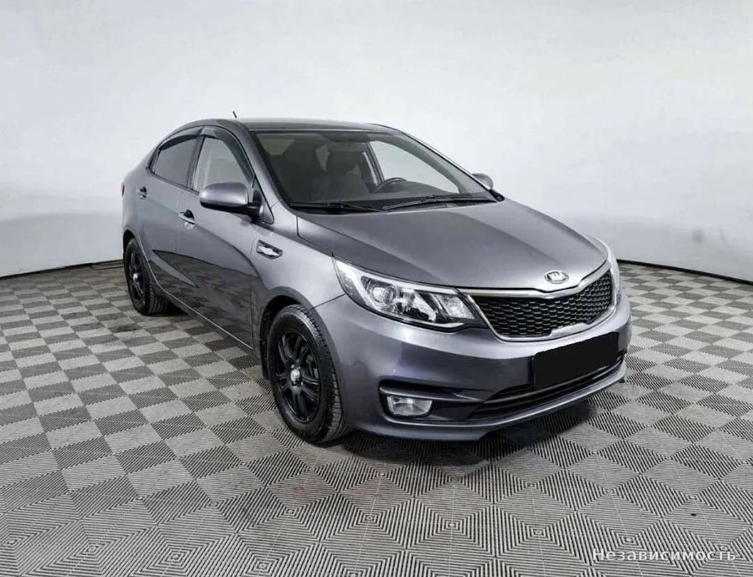 KIA Rio 2017 с пробегом — фото 3