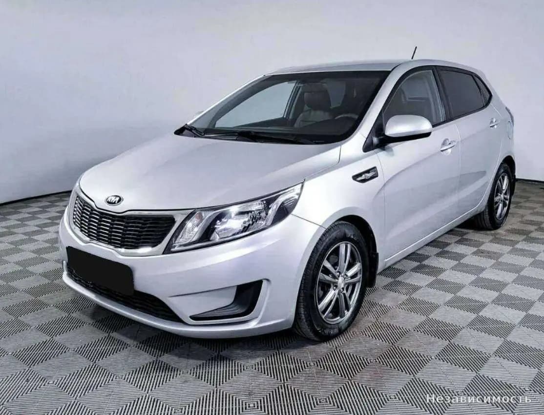 KIA Rio, 2013 с пробегом