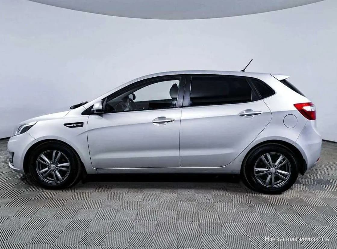 KIA Rio 2013 с пробегом — фото 8