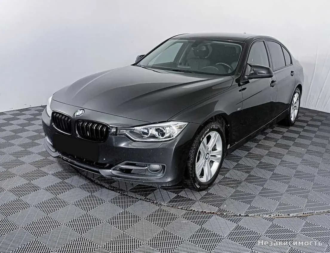 BMW 3 серии, 2014 с пробегом