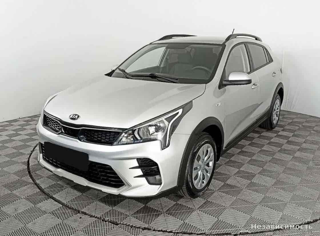 KIA Rio, 2020 с пробегом