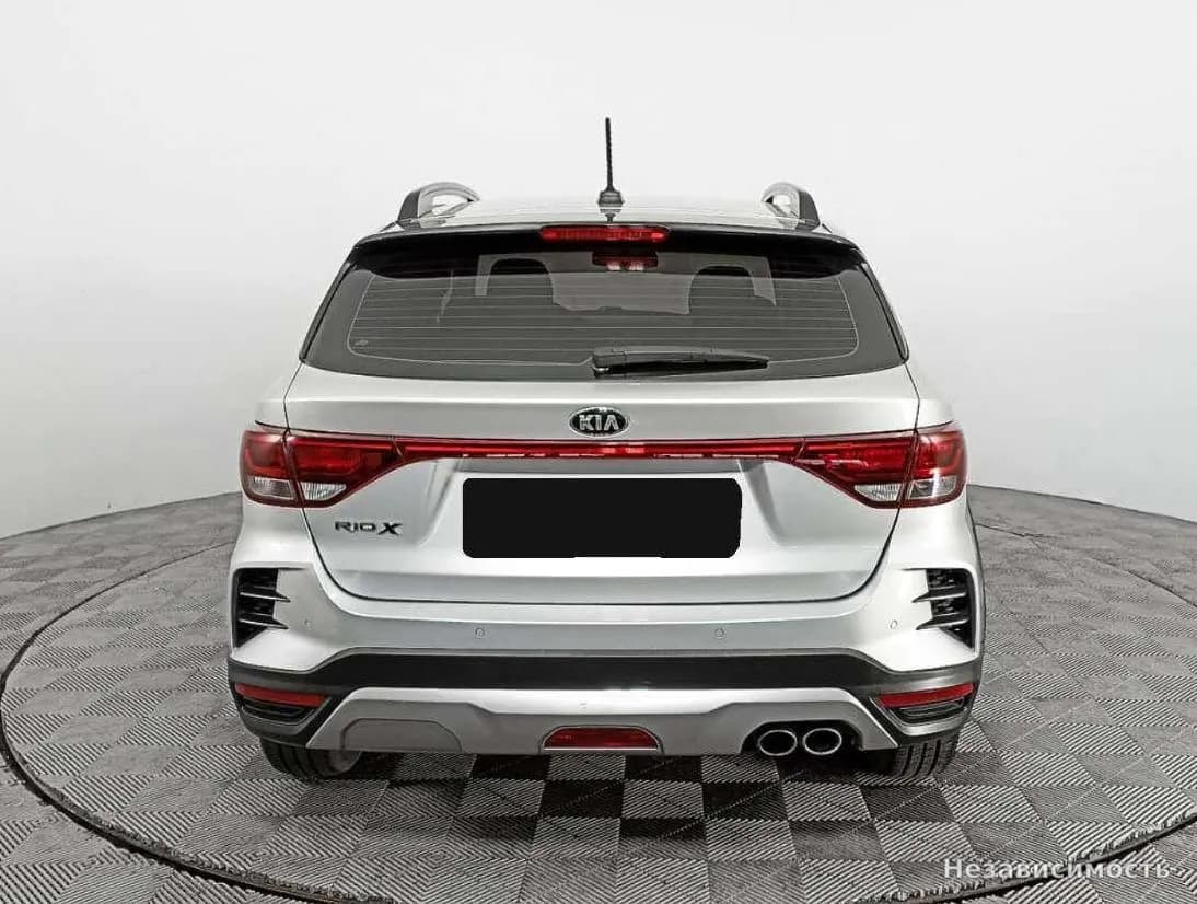 KIA Rio 2020 с пробегом — фото 5
