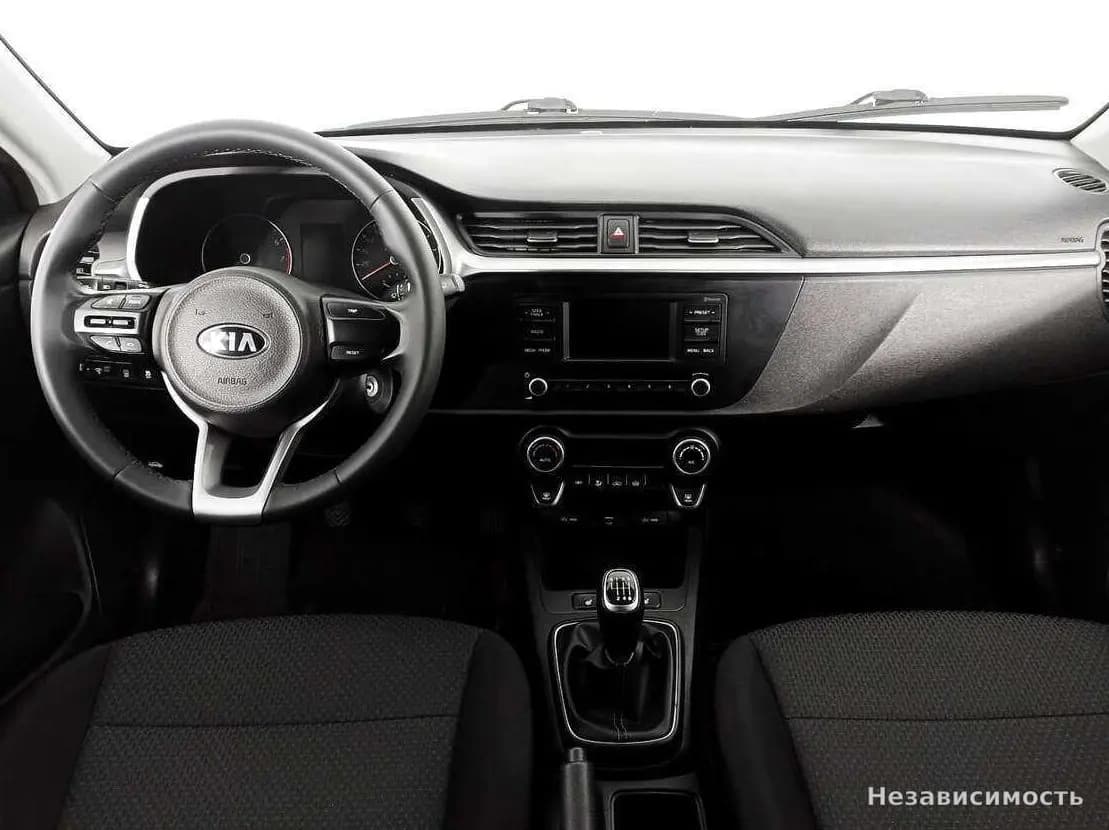 KIA Rio 2020 с пробегом — фото 10