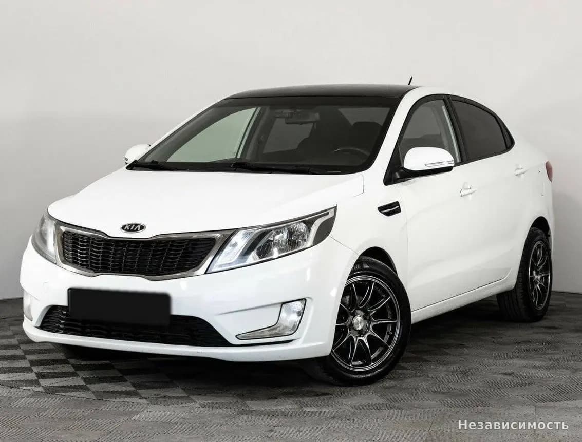 KIA Rio, 2012 с пробегом