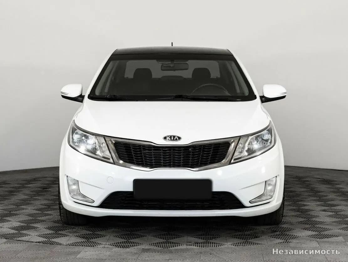 KIA Rio 2012 с пробегом — фото 2