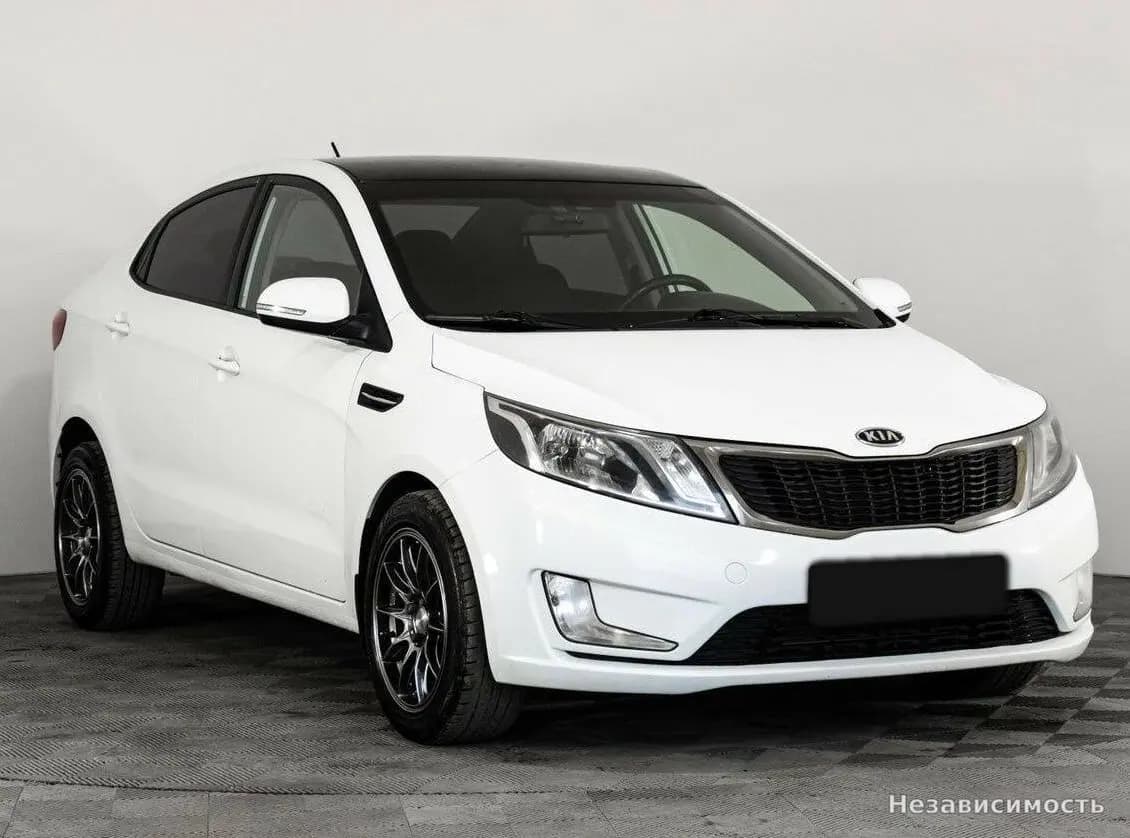 KIA Rio 2012 с пробегом — фото 3