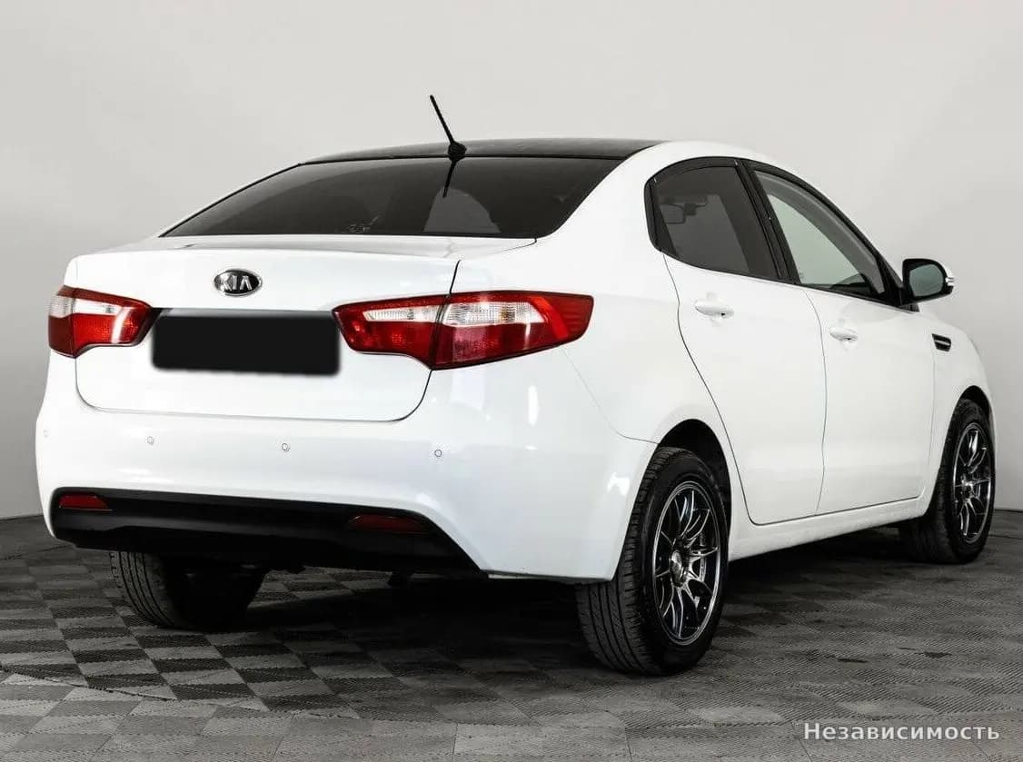 KIA Rio 2012 с пробегом — фото 4